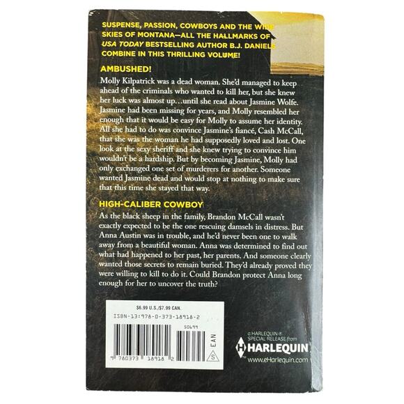 Double Play by B.J. Daniels (Paperback) - Picture 2 of 6